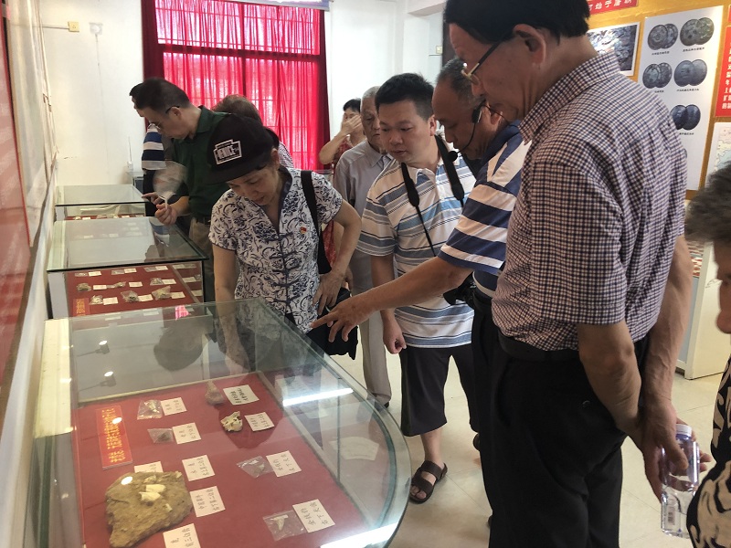 三明市老年大學組織學員來寧化參觀考察