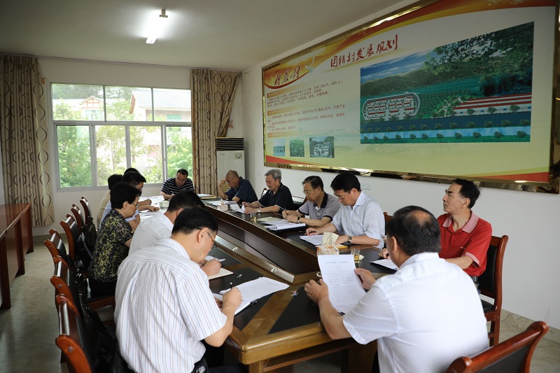 葉繼革到寧化調研脫貧攻堅工作