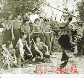 大刀“馮教頭”