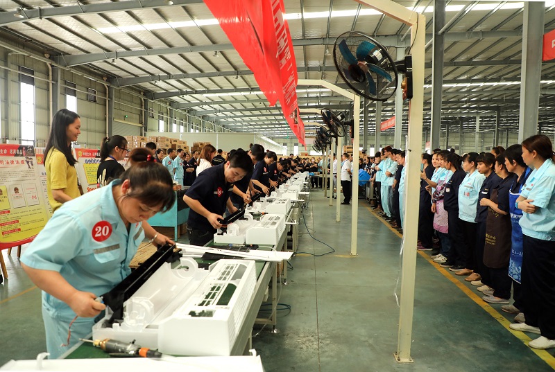 寧化：職工技能大賽亮絕活