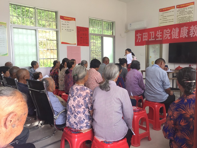 寧化縣老年大學開展送教下鄉活動