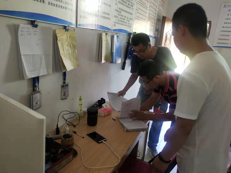 城南鎮(zhèn)開展民用爆炸物品安全專項檢查