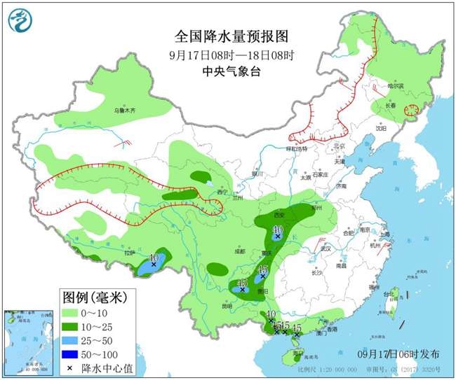 下半年來影響最廣冷空氣將襲 高溫消退