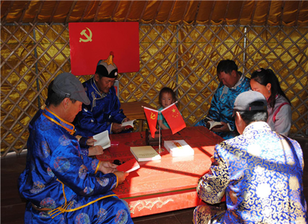 【邊疆黨旗紅】斯仁敖道：草原的好兒子 守邊的好哨兵