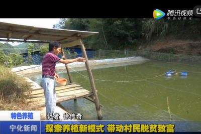 探索養(yǎng)殖新模式  帶動村民脫貧致富