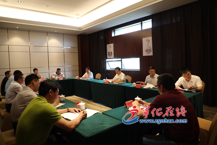 市委常委、組織部長劉寶懷到寧化調研