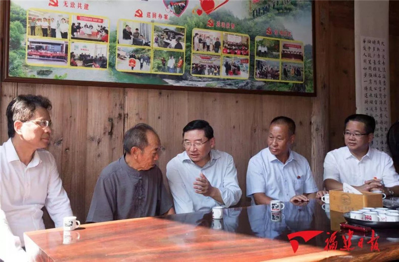 國慶70周年前夕,于偉國到寧德干了兩件事