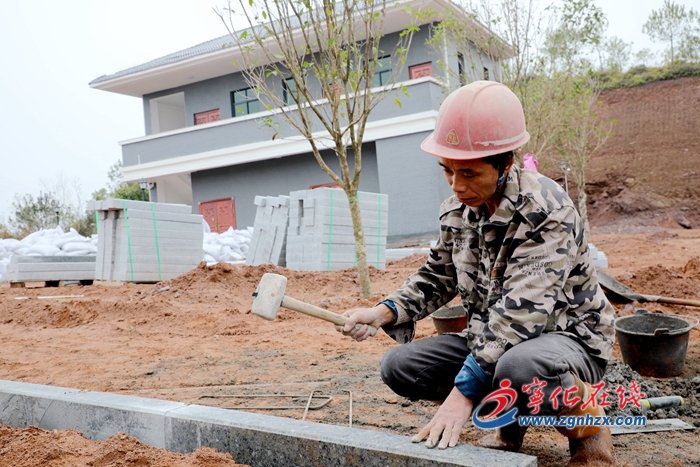 寧化水茜：集鎮供水工程進入掃尾階段