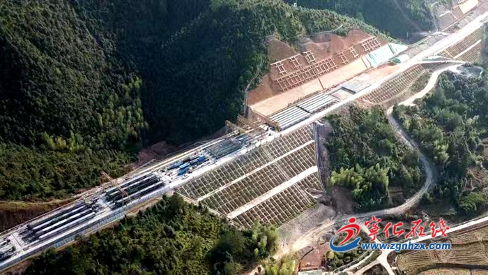 莆炎高速（寧化段）建設有序推進