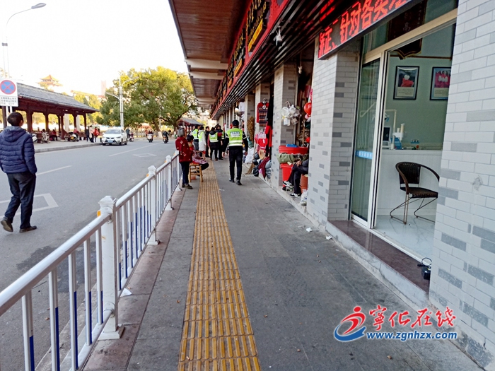 寧化多部門開展城區市容環境集中整治