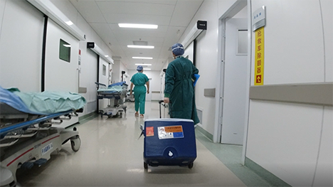 3133公里的生命接力，來自云南勐海縣的供肺到達中日友好醫院