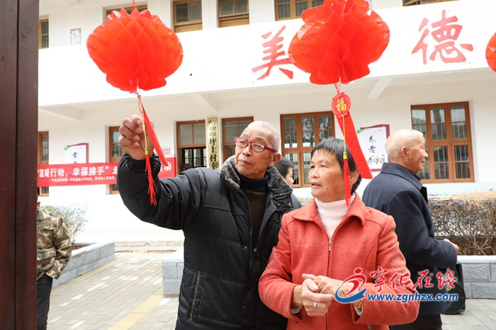 【新春走基層】寧化：幸福院里笑聲揚