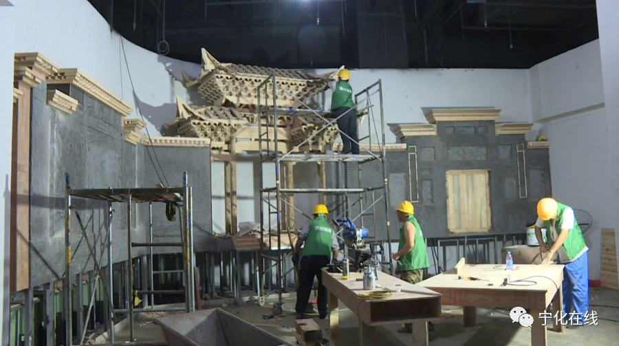 【工業基地 活力新城】這個假期,寧化這個項目施工忙