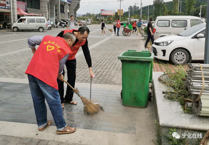【創城進行時】文明創建不停步,寧化的他們這樣做!