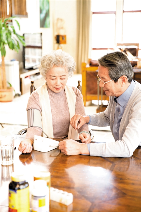 高血壓患者:做好血壓管理,安穩(wěn)過秋冬