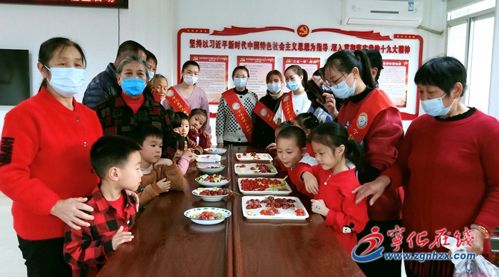 寧化：愛滿重陽節 情暖老人心