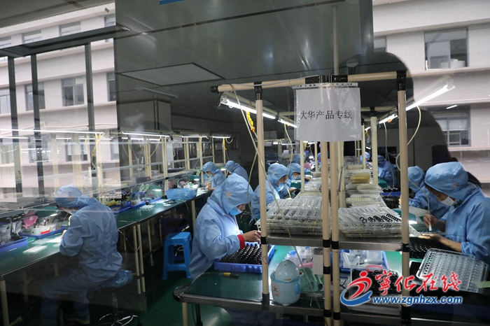 【五比五曬】福特科光電：技改促生產(chǎn)