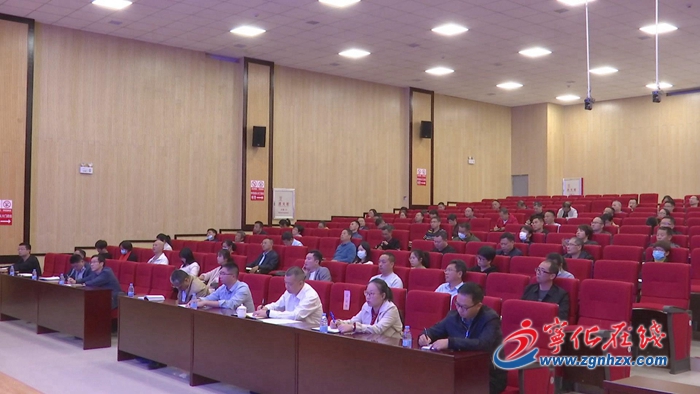 省百場社會科學專題報告會在寧化舉行