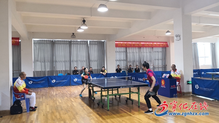三明市乒乓球球王爭霸賽 寧化乒羽協(xié)會代表隊斬獲佳績