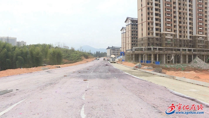 【五比五曬】寧化縣伊公路(一期、三期)道路工程進入收尾階段