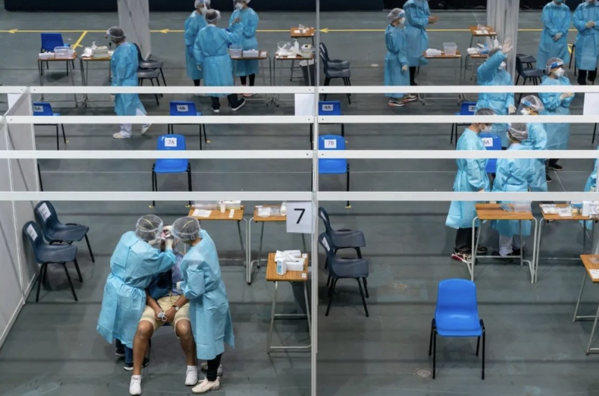 曾到香港這三間餐廳就餐的人須強制接受新冠病毒核酸檢測→