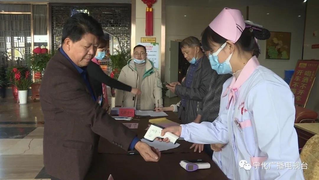 寧化縣開啟“兩會時間”！政協委員昨天報到