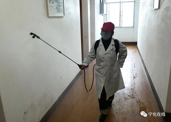 寧化周海珠:村民健康的“守護者”