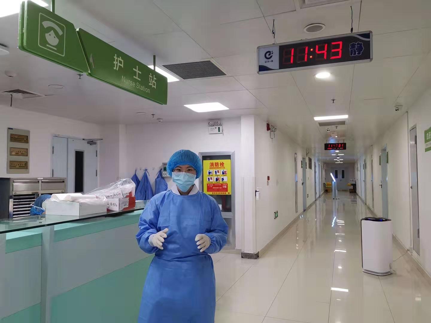 “摘下口罩那天，我要去看櫻花、看長江大橋”