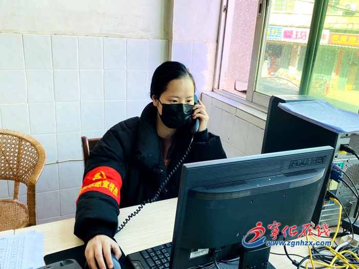 寧化：90后哺乳期媽媽堅守疫情防控一線