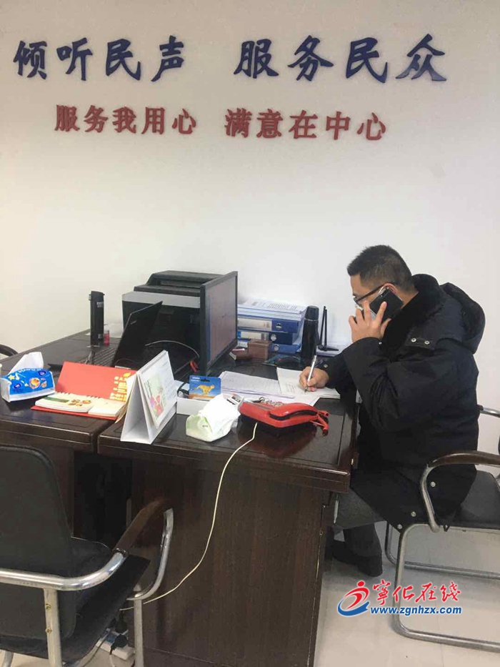 寧化：疫情防控?zé)峋€連民心