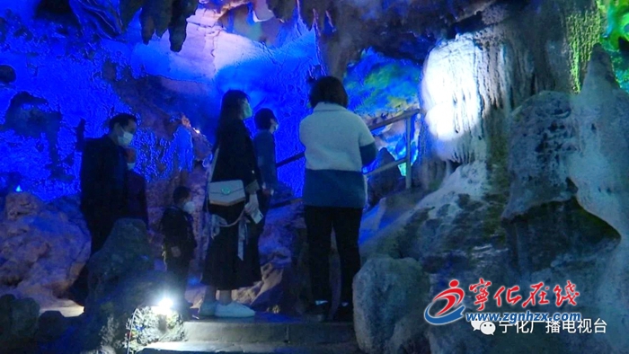 寧化天鵝洞景區建立健康管理模式，確保景區有序運營