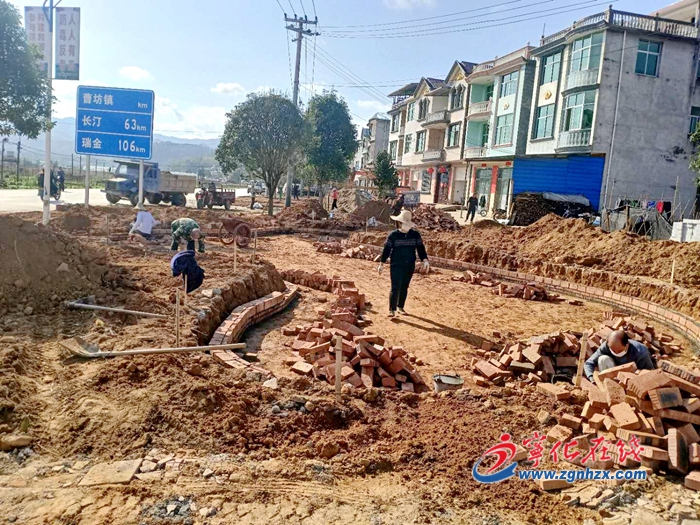 寧化安樂鎮：鄉村振興建設項目有序推進