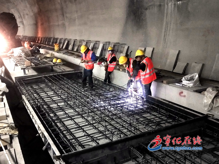 關注！寧化浦梅鐵路蓮花山隧道建設又有新進展