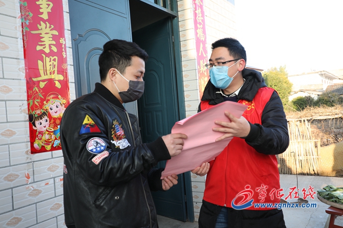 寧化：黨員在前沿抓防控促復(fù)工