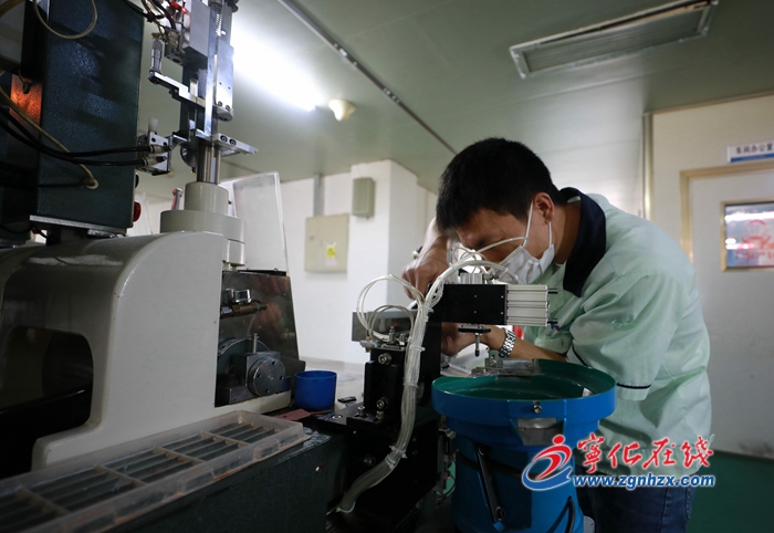 組圖|三明福特科:生產忙 訂單足