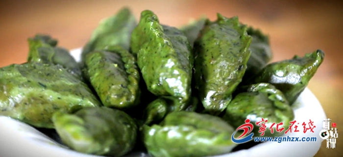 寧化：“茸菇粿”飄香四溢