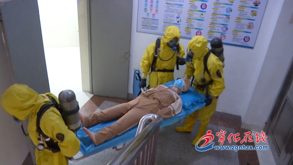 寧化:專項實戰演練,提高應急處置能力