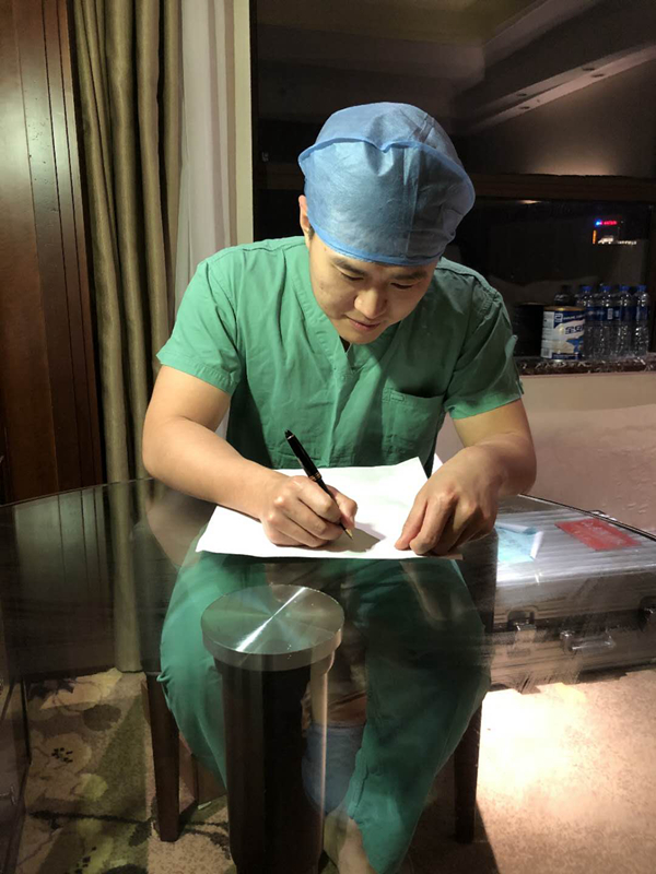 見證|90后山東醫療隊員給兒子取名“援鄂”