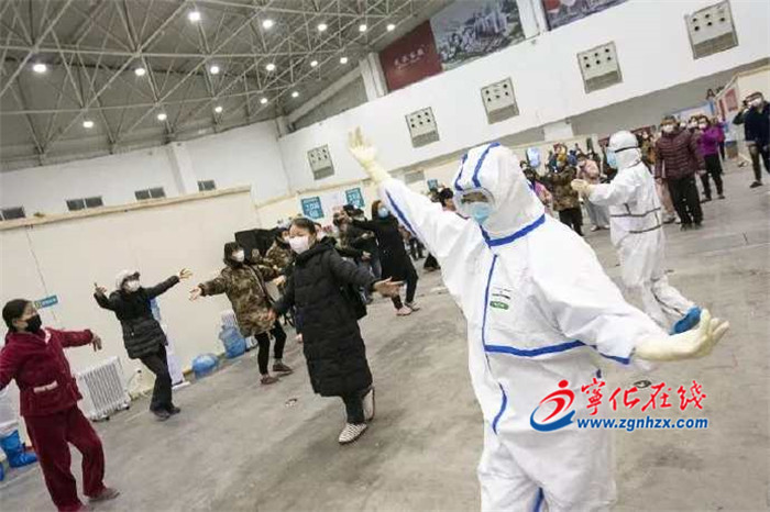 “勇士還裝日可期”——聽戰(zhàn)“疫”護士張秋香講患者故事