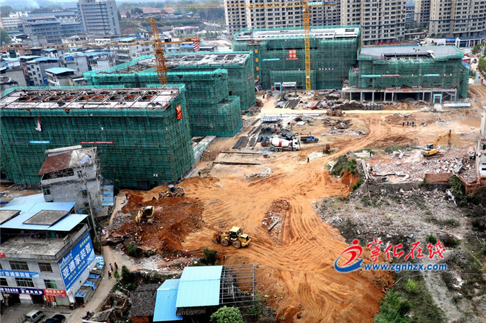 寧化：17個教育建設(shè)項目有序推進