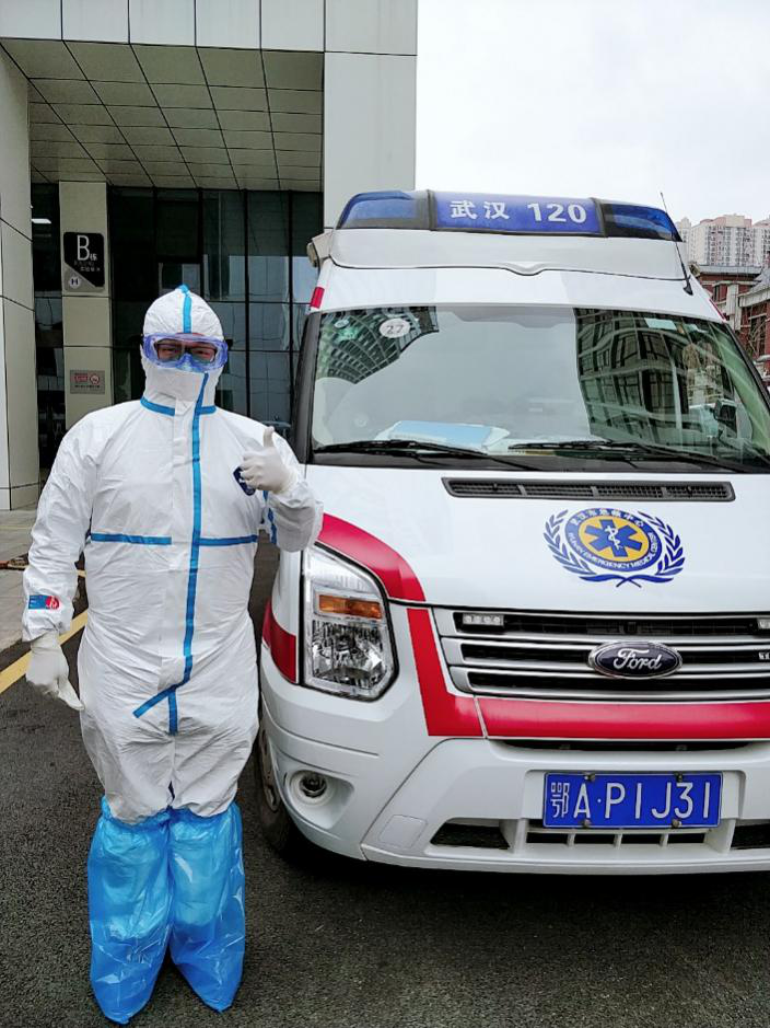 武漢一線抗“疫”實錄——林鳴：生命有時很脆弱，有時卻很堅強