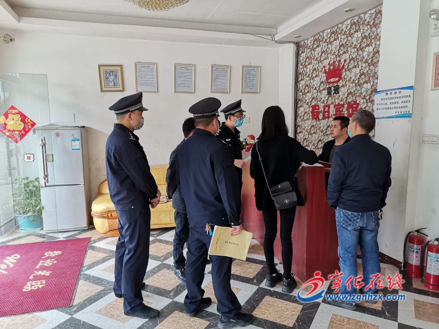 寧化泉上鎮(zhèn)開展酒店賓館安全隱患排查整治行動(dòng)
