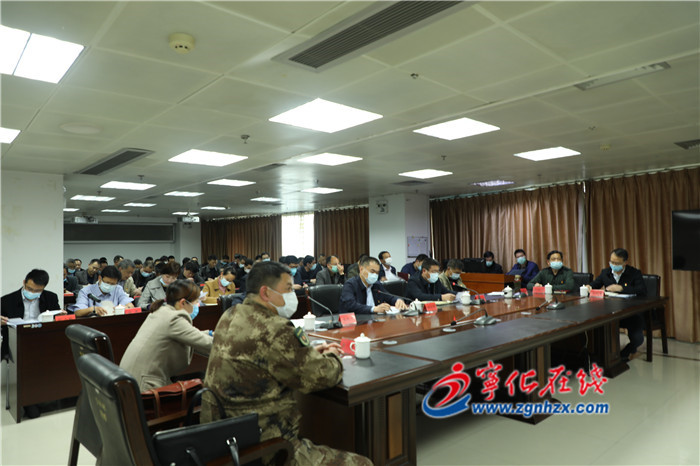 寧化安排部署當前重點工作