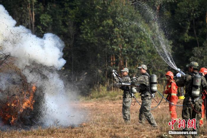 應急管理部:加大清明節重點時段防火宣傳和督導力度