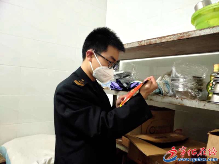 高三開學倒計時，寧化全力保障學生食品安全