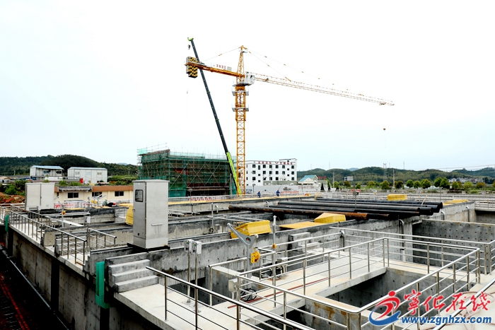 寧化污水處理廠二期工程有序推進