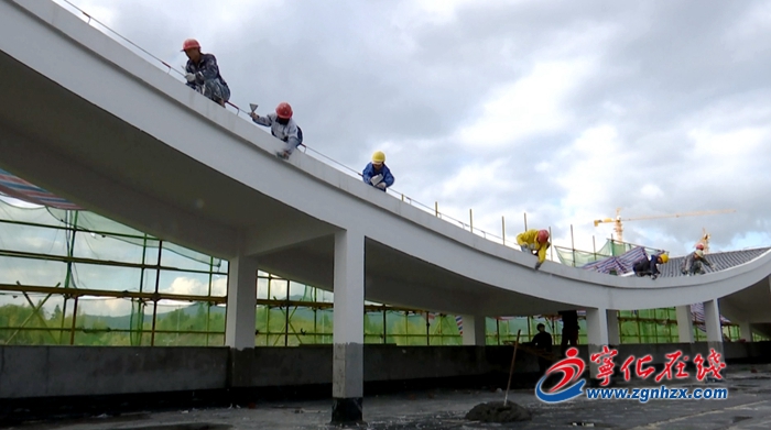 寧化：加快名遠(yuǎn)小學(xué)和名遠(yuǎn)幼兒園項(xiàng)目建設(shè)