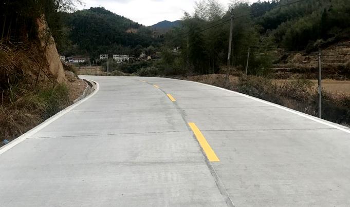 寧化安樂鎮(zhèn)：馬雙線道路改建工程全面竣工
