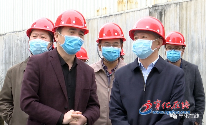 省人大常委會調研組來寧化調研