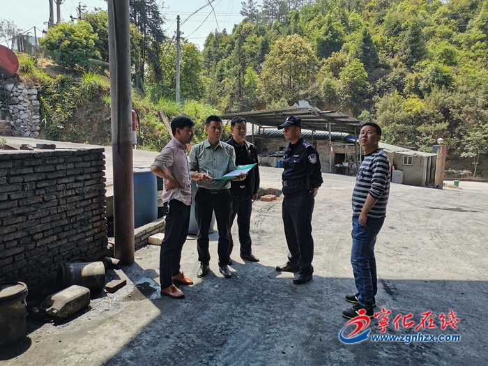 寧化安樂鎮、泉上鎮開展節前安全生產檢查